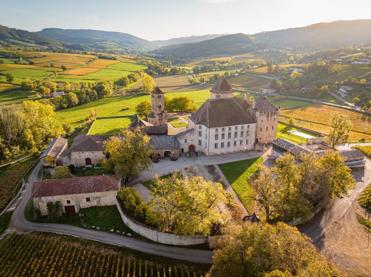 Chateau De Pierreclos Exteriér fotografie