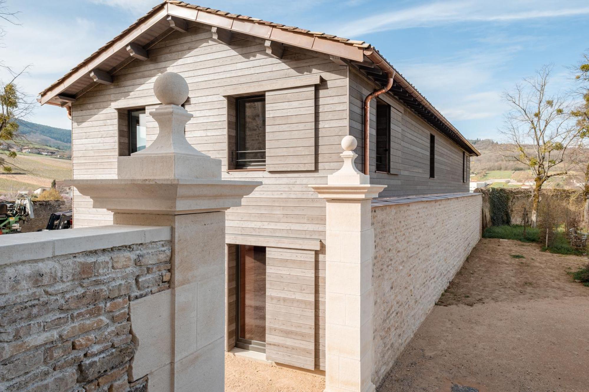 Chateau De Pierreclos Exteriér fotografie