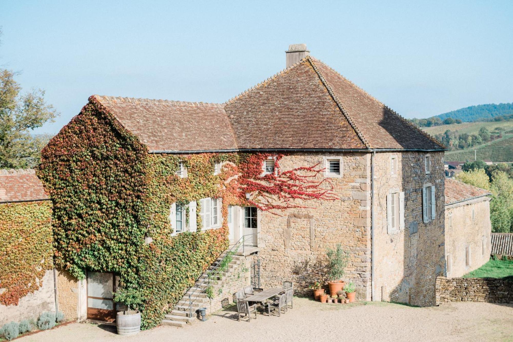 Chateau De Pierreclos Exteriér fotografie